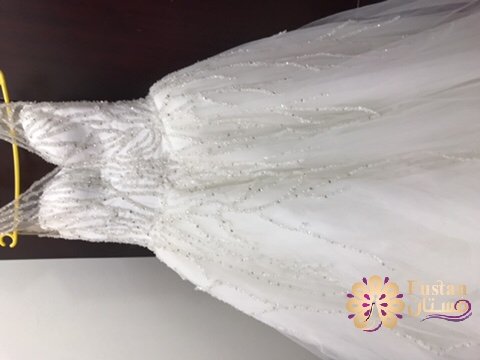 فستان زفاف للبيع او الاجار