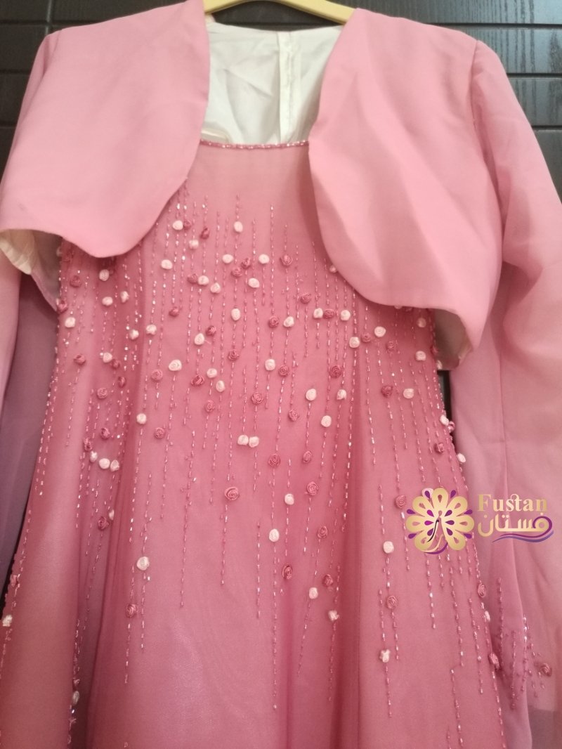 فستان سهرة