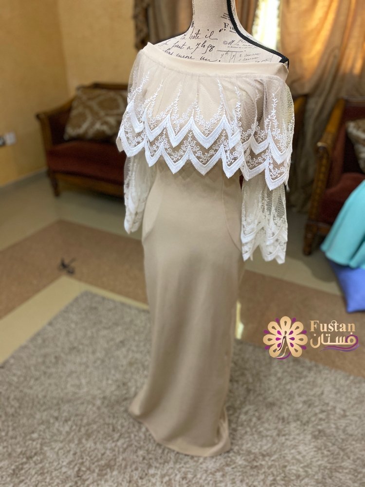 فستان ناعم
