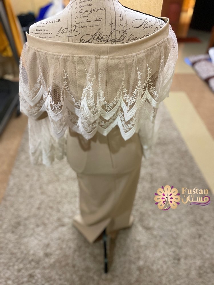 فستان ناعم