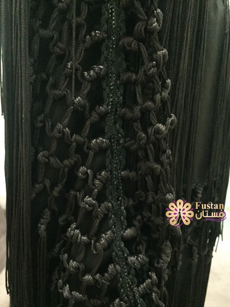 فستان بني 