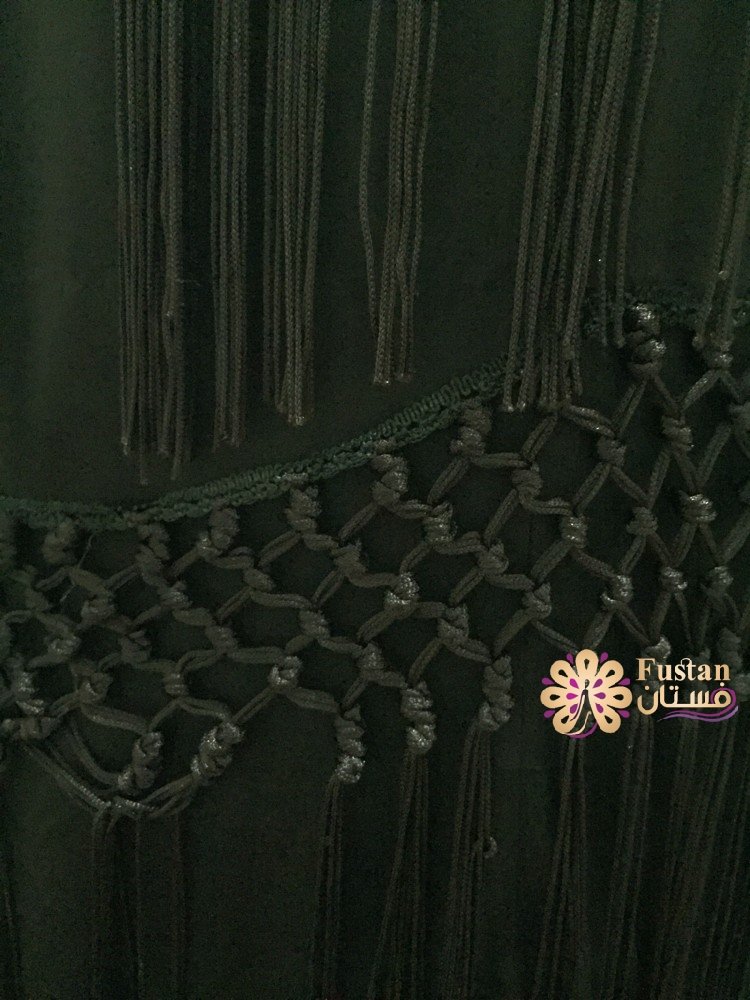 فستان بني 