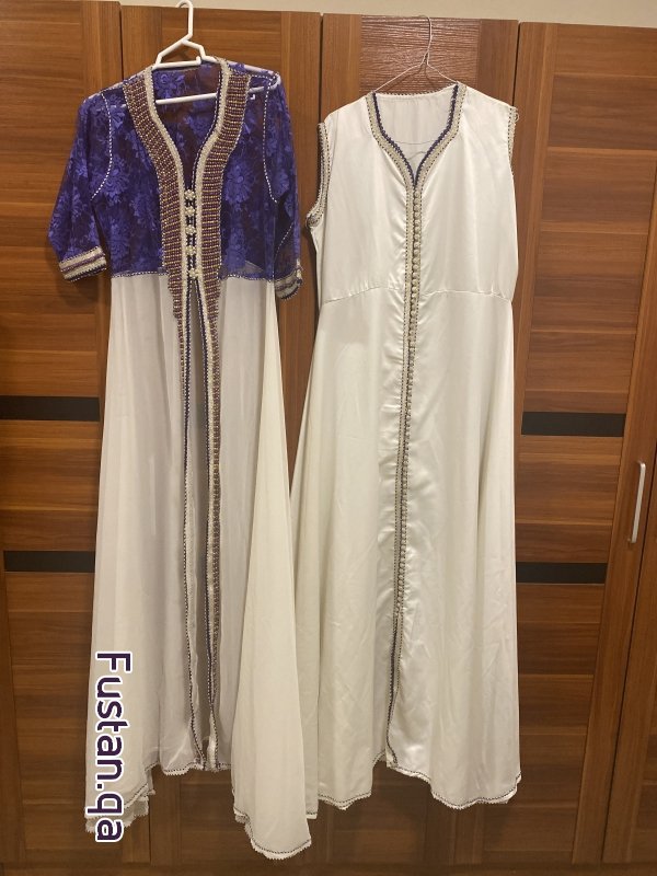فستان مغربي لبسة واحدة