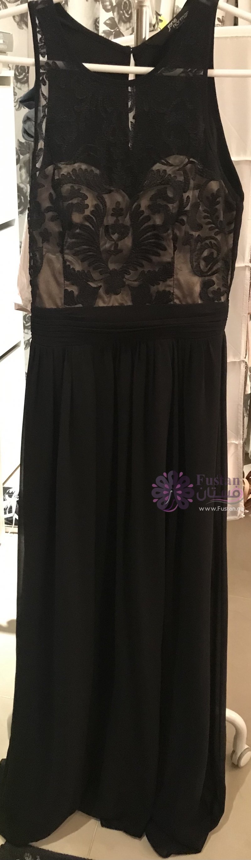 Black&Champagne Jane Norman Maxi Dress