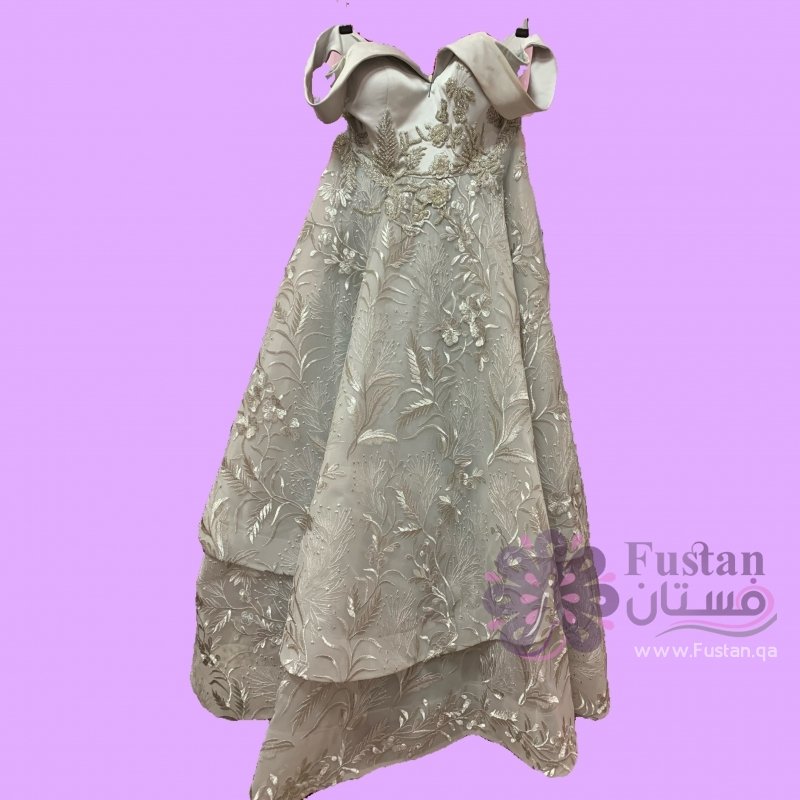 فستان سهرة فخم