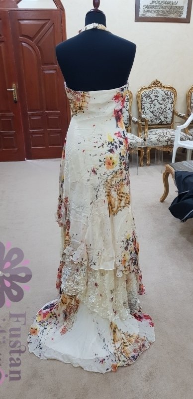 فستان سهره ناعم