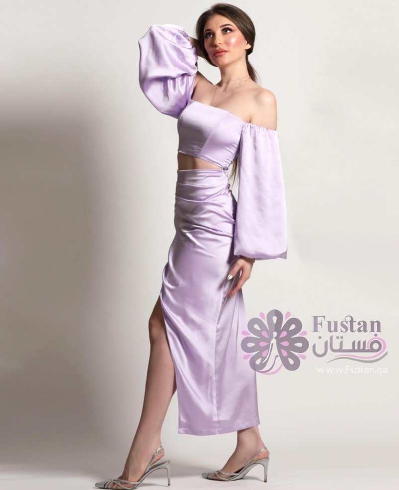 فساتين ناعمة