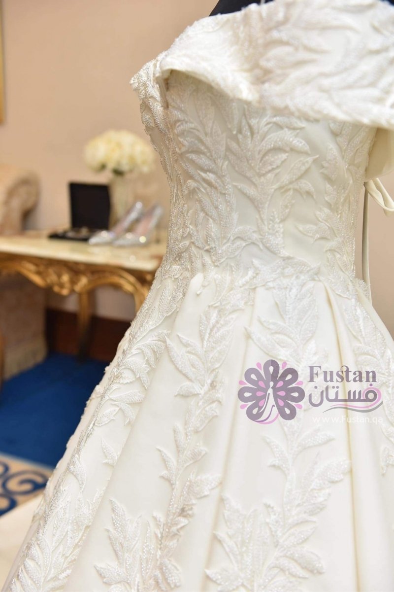فستان عرس ملوكي