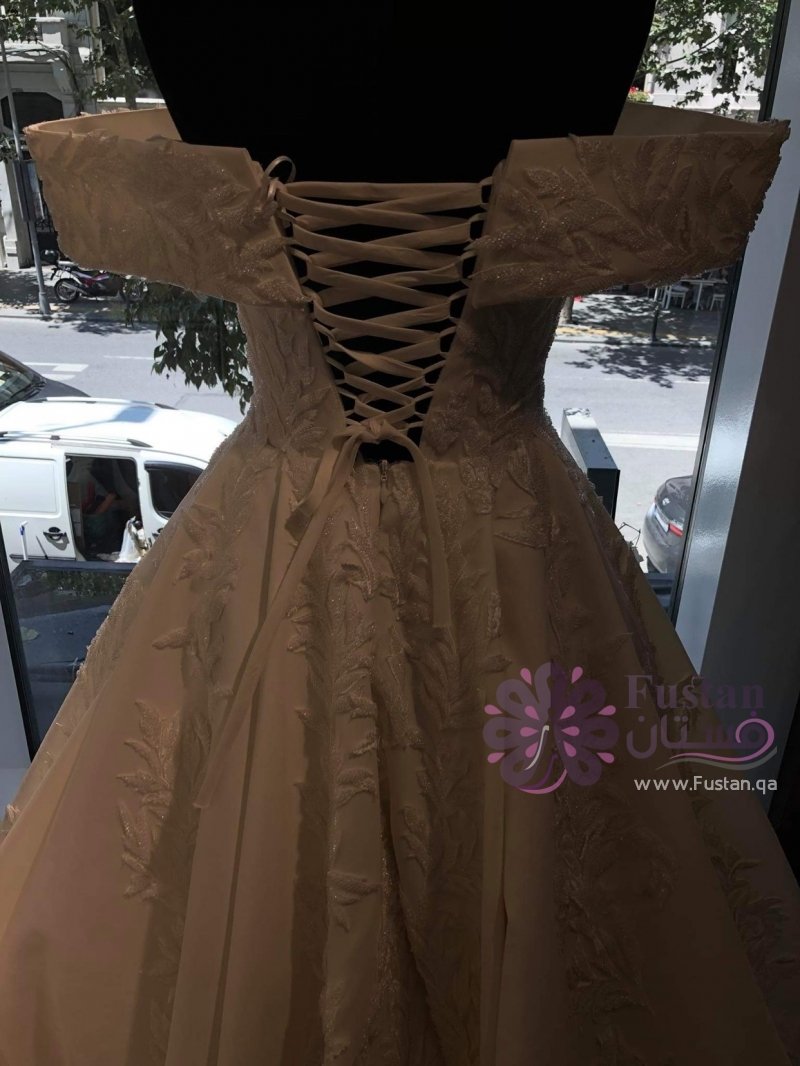 فستان عرس ملوكي