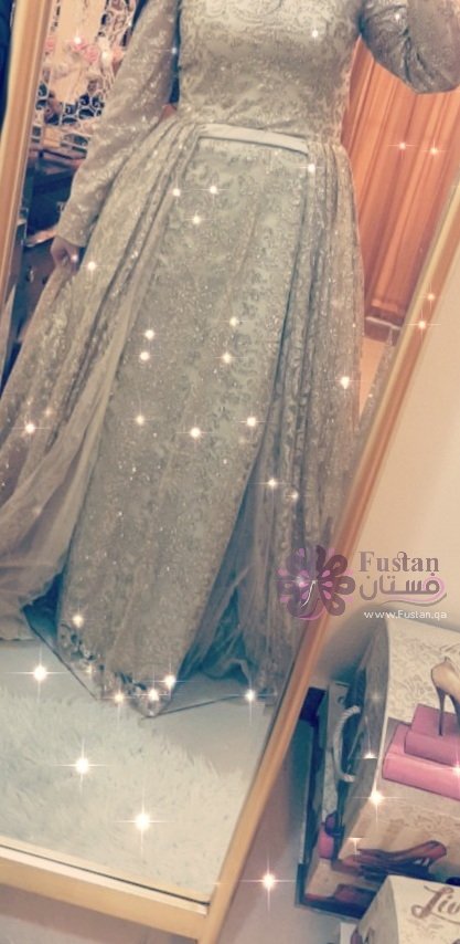 فستان سهرة او حفلة ملوكي