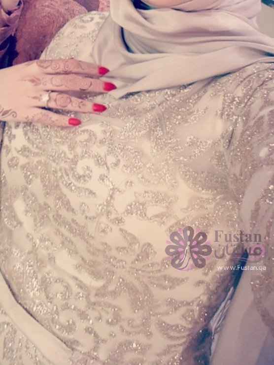 فستان سهرة او حفلة ملوكي