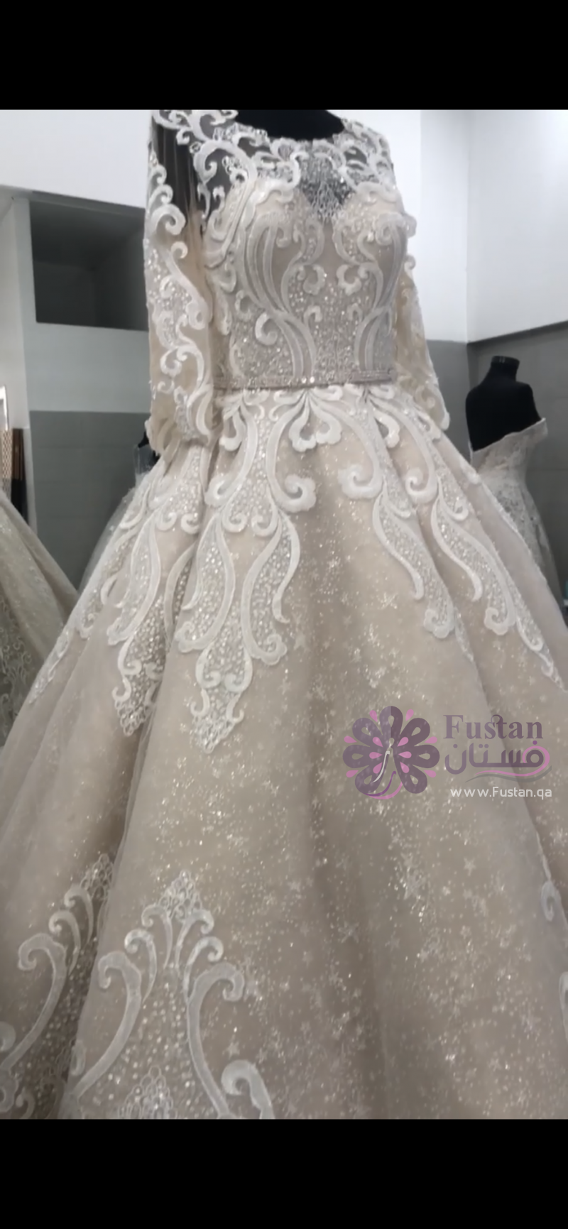 فستان اعراس 