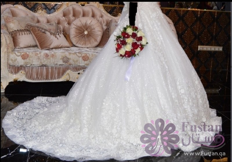 بدلة عروس تركية فاخرة