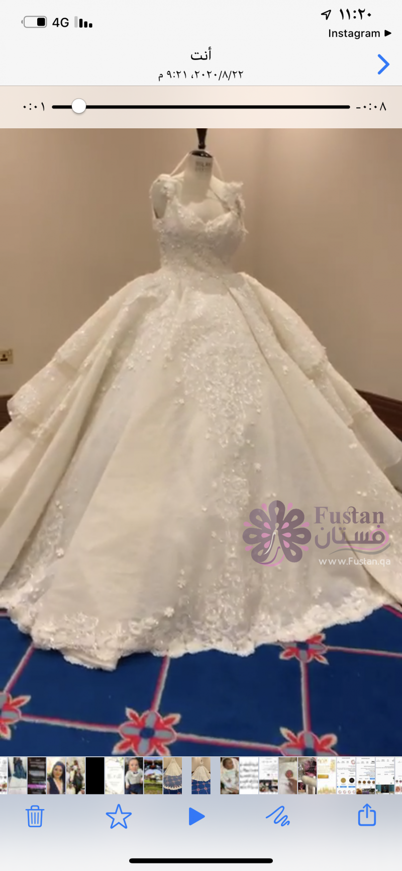 فستان عرس 