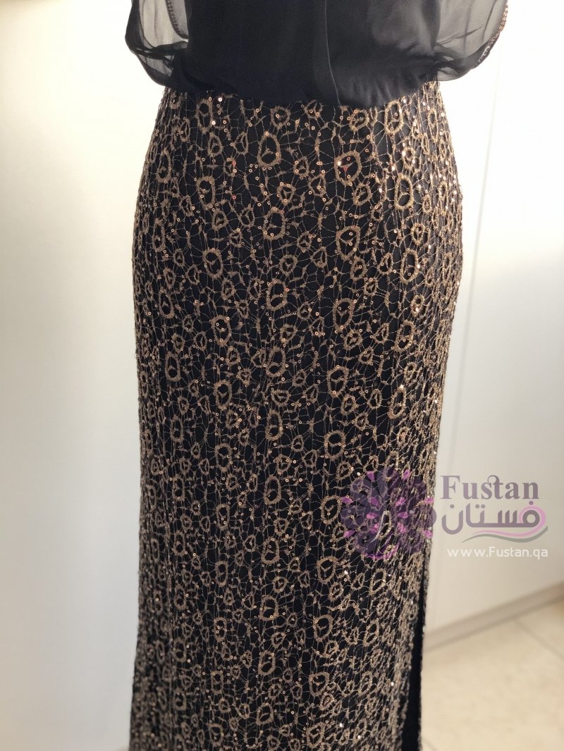 Aidan Mattox evening dress