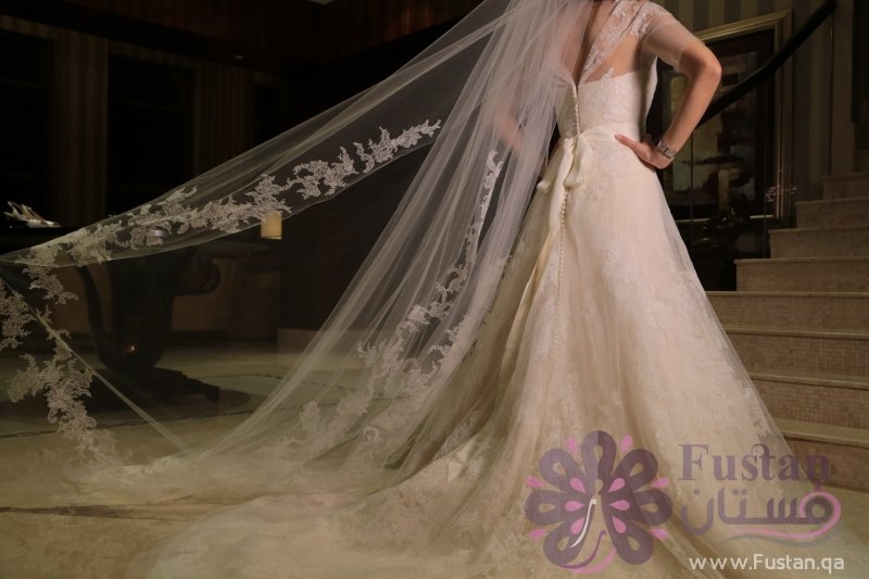 فستان زفاف للمصممة العالميه فيرا وانغ