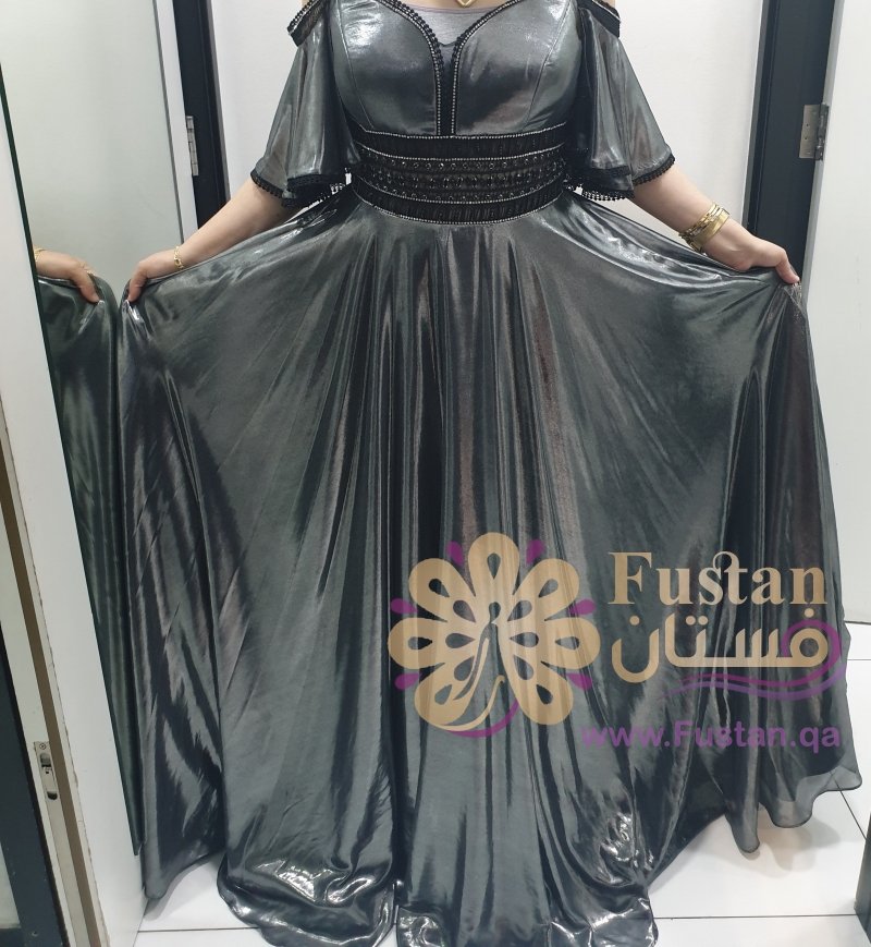 فستان سهرة جديد رئع للبيع 