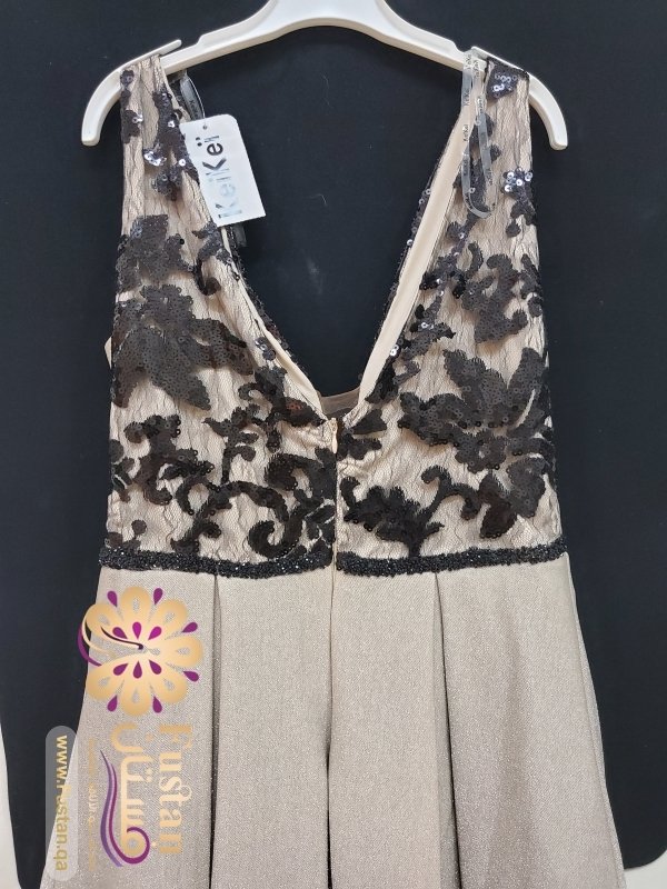 New party maxi dress فستان جديد حفلات طويل