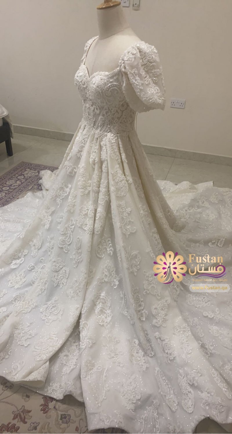 فستان زفاف