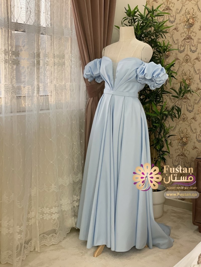 فستان سهرة للبيع 