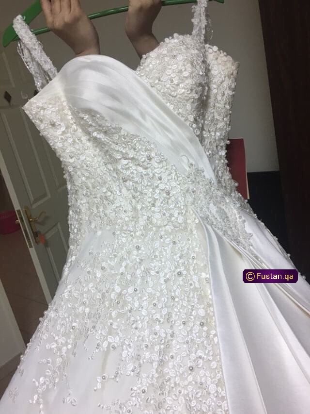 فستان زفاف لبسه واخدة