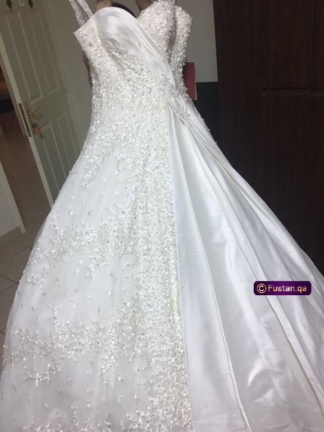 فستان زفاف لبسه واخدة