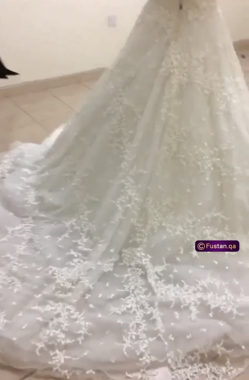 فستان زفاف لبسه واخدة