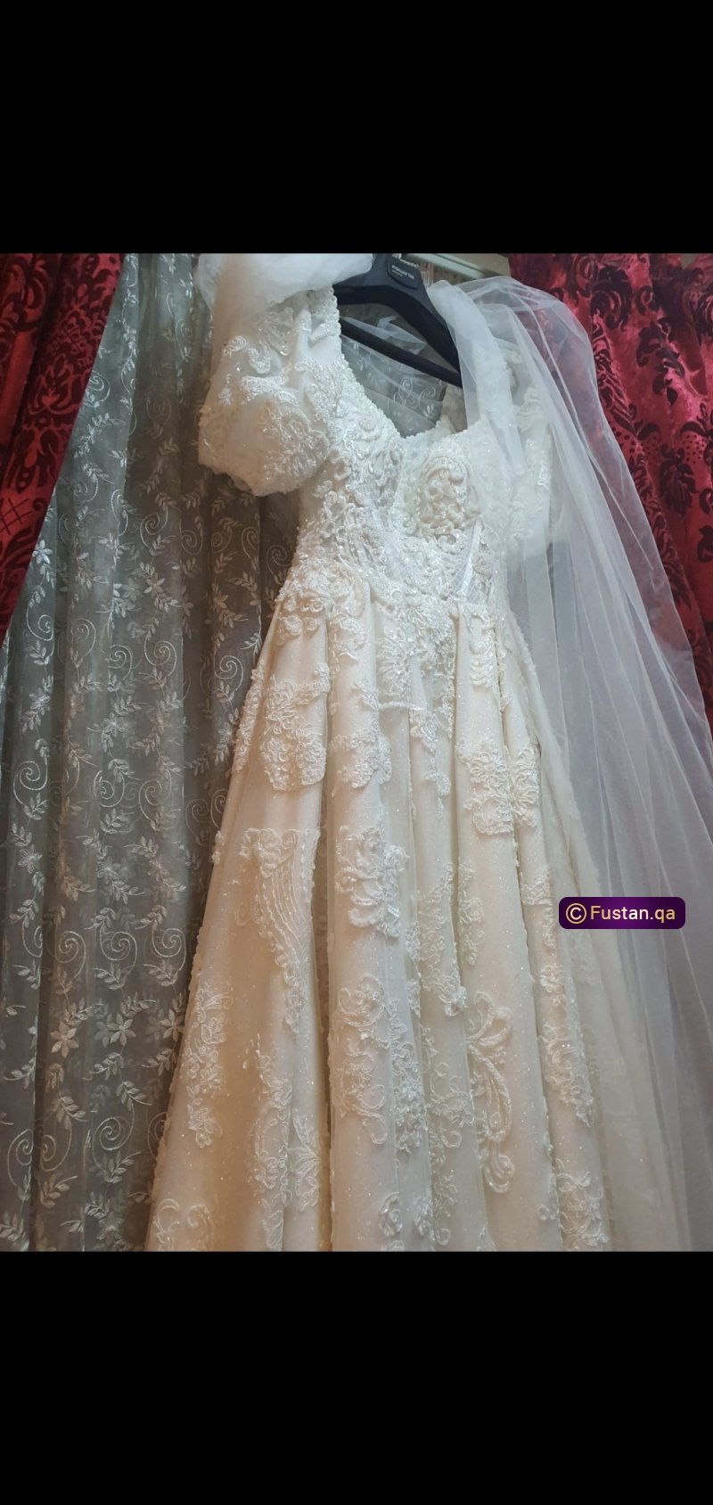 فستان زفاف لبسة واحدة