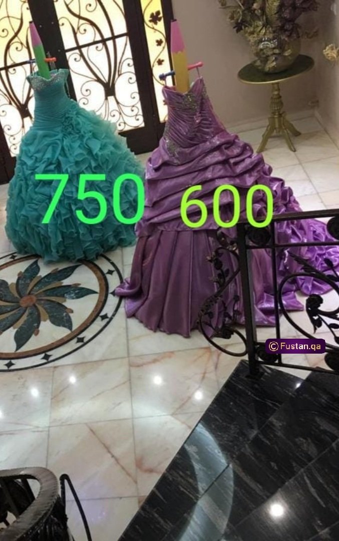 فستان زفاف تركي مميز لبسة واحدة 