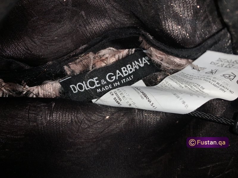 فستان حفلات،ماركة: DOLCE & GABBANA