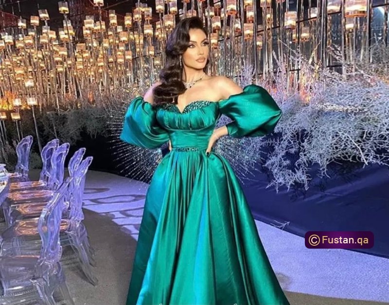 فستان جديد راقي 