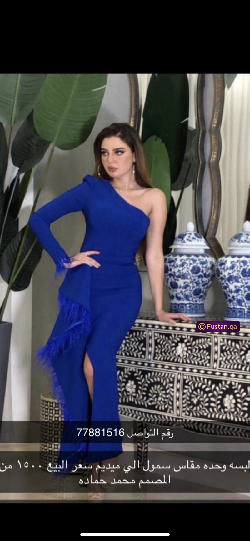 فستان زفاف لبسه واحد 
