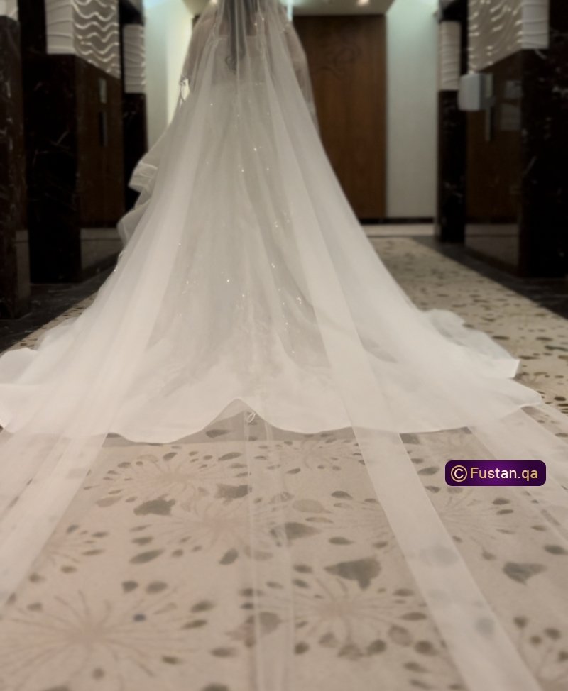 فستان زفاف (لبسه واحده)