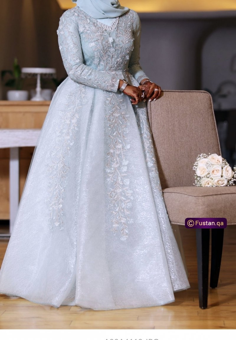 Wedding gown for sale. فستان زفاف للبيع 