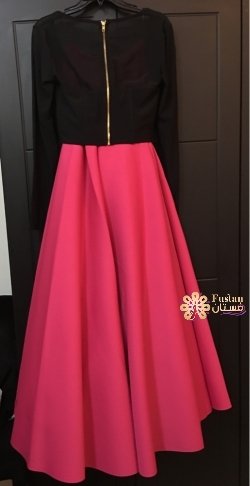 فستان منفوش