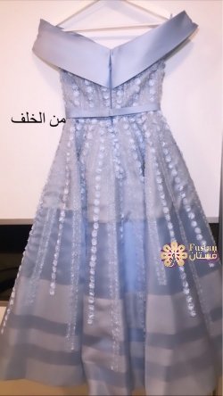 فستان خطوبة / سهرة