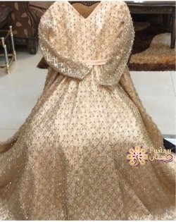 فستان مقاس كبير