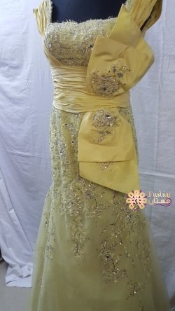 فستان سهرة وخطوبة