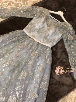 فستان حفله منفوش