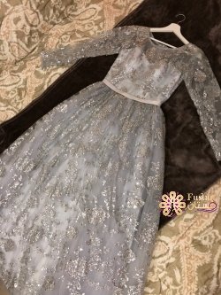فستان حفله منفوش
