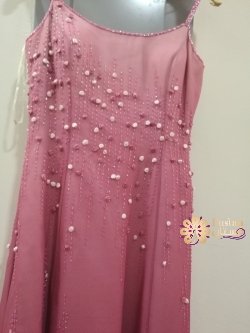 فستان سهرة