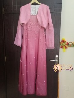 فستان سهرة