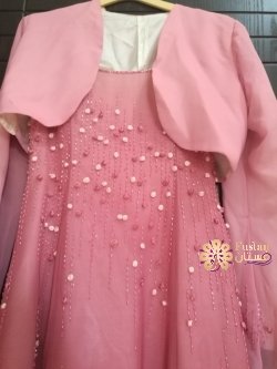 فستان سهرة