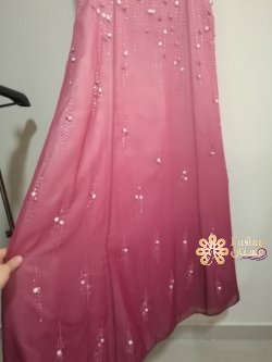 فستان سهرة
