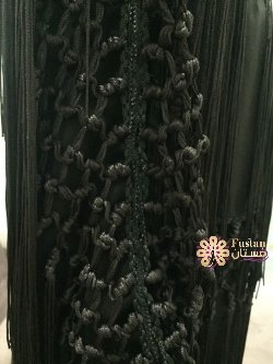 فستان بني 