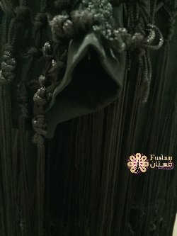فستان بني 