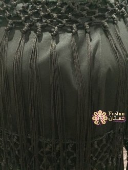 فستان بني 