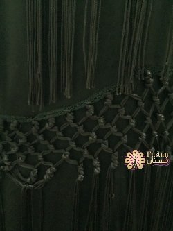 فستان بني 