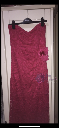 Pink dress