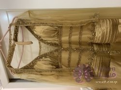 فستان سهرة قياس 18